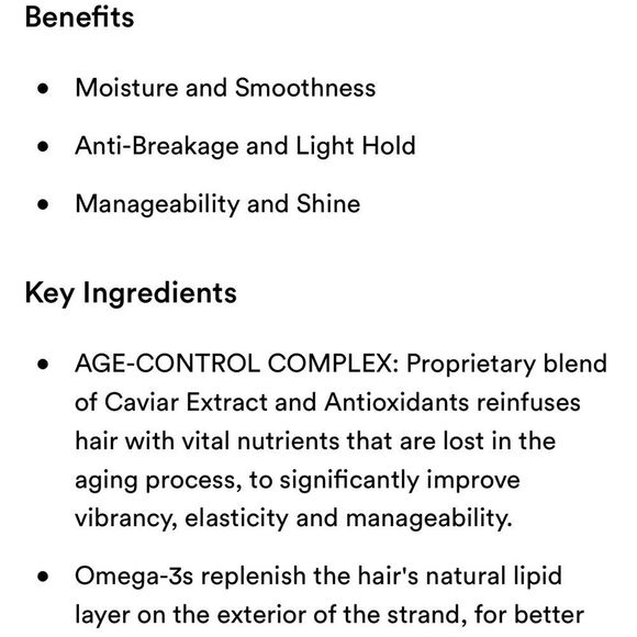 $6❤️🔥 Alterna Caviar Anti-Aging Replenishing Moisture CC Cream Leave-In NEW - Picture 6 of 7